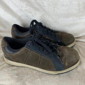 DAKOTA Mens 3815 Steel Toe Steel Plate Lace Up Street Sport Shoe Dark Brown 8.5M